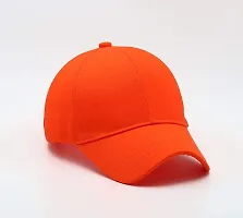 Stylish Solid Cap For Men-thumb1