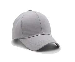 Stylish Solid Cap For Men-thumb2