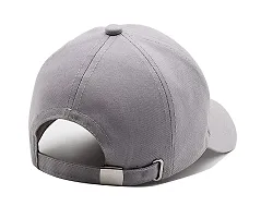 Stylish Solid Cap For Men-thumb3