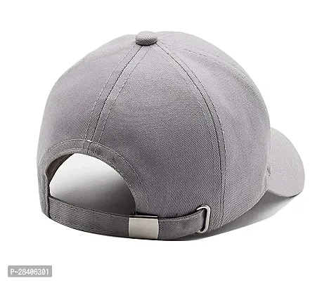Stylish Solid Cap For Men-thumb4