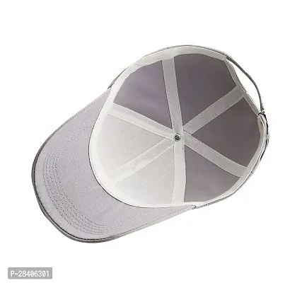 Stylish Solid Cap For Men-thumb2