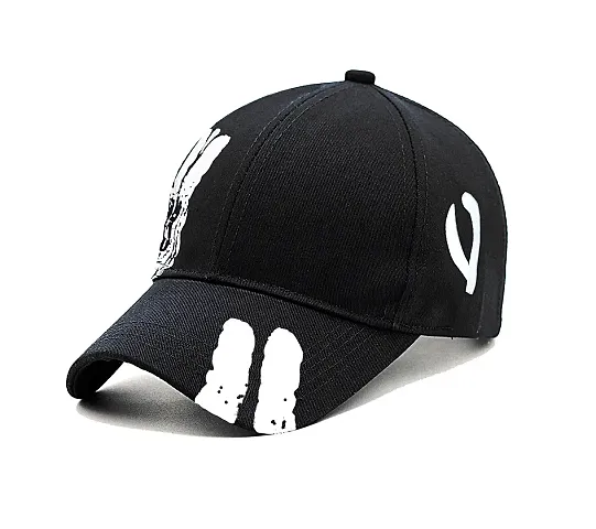 Stylish Baseball Printed Caps For Men