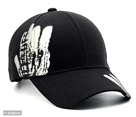 Stylish Printed Cap For Men-thumb2