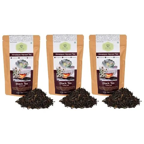 All Natural Multi Flavor Tea Leaves 50 Grams Pack Of 3