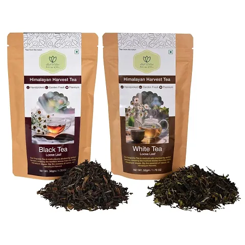 All Natural Flavor Tea Leaves 50 Grams Pack Of 2