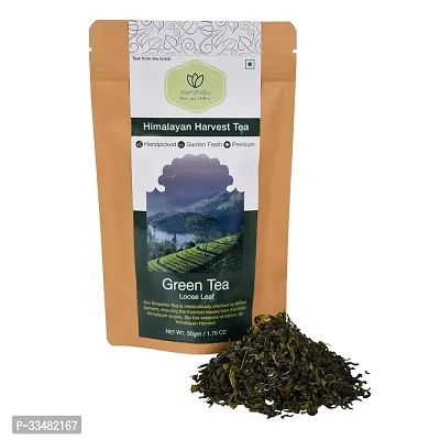 Pure Natural Green Tea Pack Of 1 50Gm-thumb0