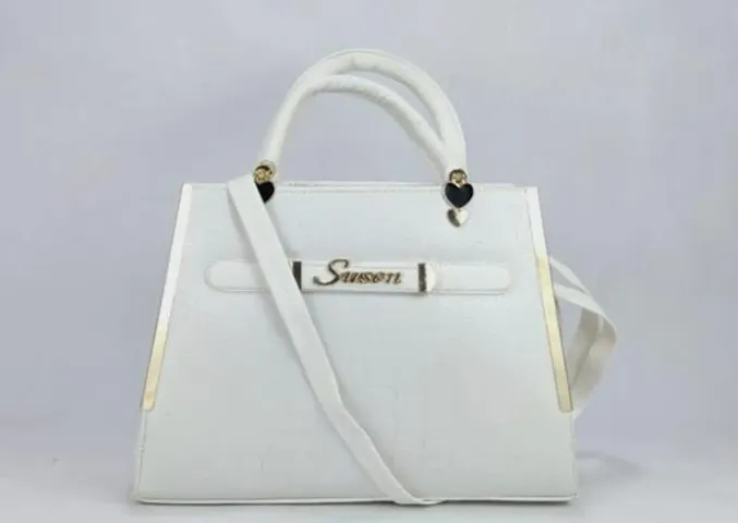 Classy Acrylic Solid Hand Bags for Women
