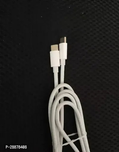 Premium Quality Charging Cables for All Your Devices White color