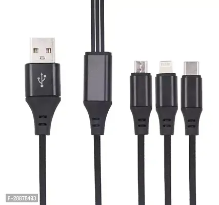 Premium Quality Charging Cables for All Your Devices Black color