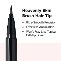 2pcs 36H Black Eyeliner Pencil Long Lasting Waterproof Liquid Eyeliner Pen Natural Eye Liner Makeup Matte Finish-thumb2