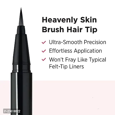 2pcs 36H Black Eyeliner Pencil Long Lasting Waterproof Liquid Eyeliner Pen Natural Eye Liner Makeup Matte Finish-thumb3