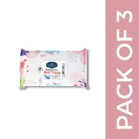 Seabird Gentle Natural Water Based Face Wipes ndash; Best For Adults|Nourishing Skin Care Oil-Free Facial Wipes For Everyday Use |Elevate your mood with every scent Pack Of 3 Combo (3 Refreshing Tissue Aqu-thumb1