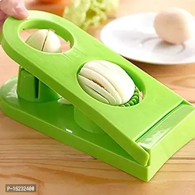 2 IN 1 EGG CUTTER AND Egg Slicer-thumb0