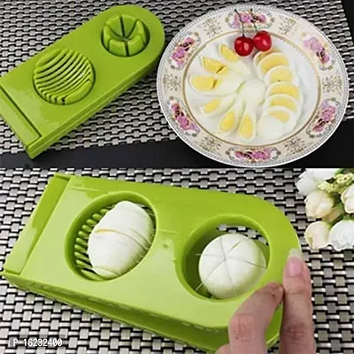 2 IN 1 EGG CUTTER AND Egg Slicer-thumb4