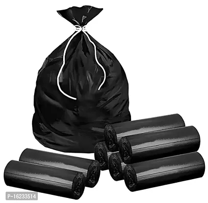 Bags For Dustbin | Dustbin Bags Large Size 17x19 Inches | Garbage Bags For Home (Pack of 7)