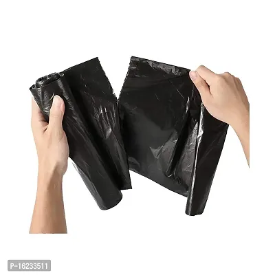 Bags For Dustbin | Dustbin Bags Large Size 17x19 Inches | Garbage Bags For Home (Pack of 5)-thumb4