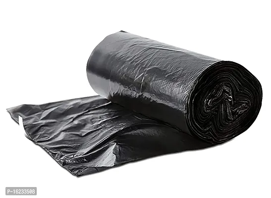 Bags For Dustbin | Dustbin Bags Large Size 17x19 Inches | Garbage Bags For Home (Pack of 3)-thumb2