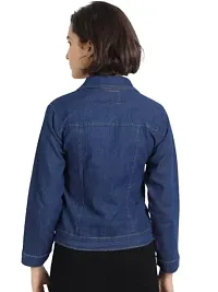 Brand Hub Women's Denim Jacket (Pack of 1)-thumb1