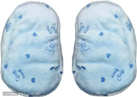 Brand Hub Babies Booties (Toe to Heel Length - 12 cm, Multi Colour) Multicolour-thumb3