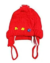 Riya Collection Woollen Cap for Kids (2-3 Years) Pack of-4-thumb1