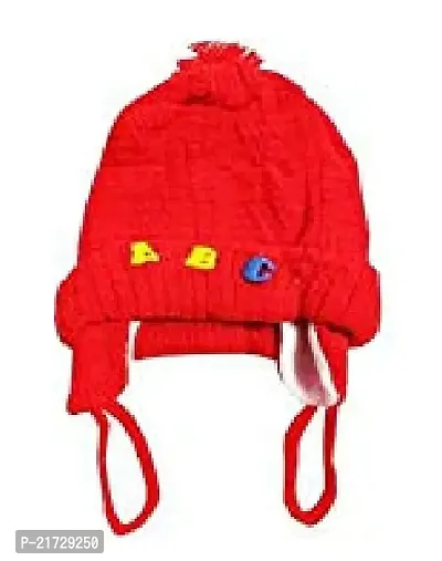 Riya Collection Woollen Cap for Kids (2-3 Years) Pack of-4-thumb2
