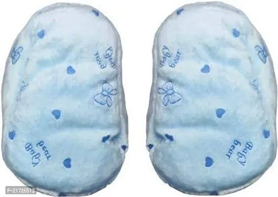 Brand Hub Cute Babies Booties (Toe to Heel Length - 12 cm, Multi Colour)-thumb3