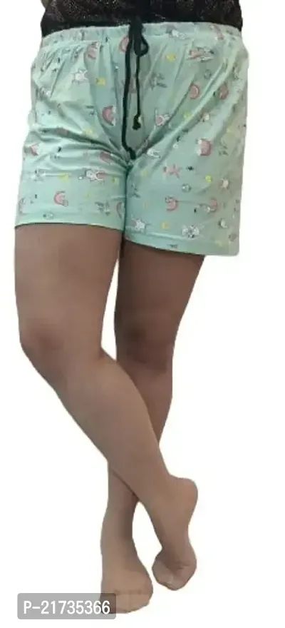 Brand Hub Women's Shorts(Multi - Printed) Multicolour