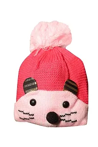 Riya Collection Woollen Cap for Kids (2-3 Years) Pack of-4-thumb2