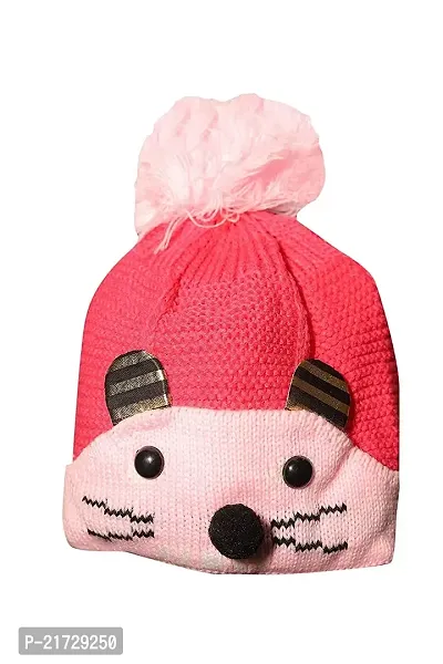Riya Collection Woollen Cap for Kids (2-3 Years) Pack of-4-thumb3