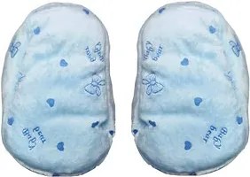 Riya Collection Kids Booties (Toe to Heel Length - 12 cm, Multi Colour) Blue-thumb2