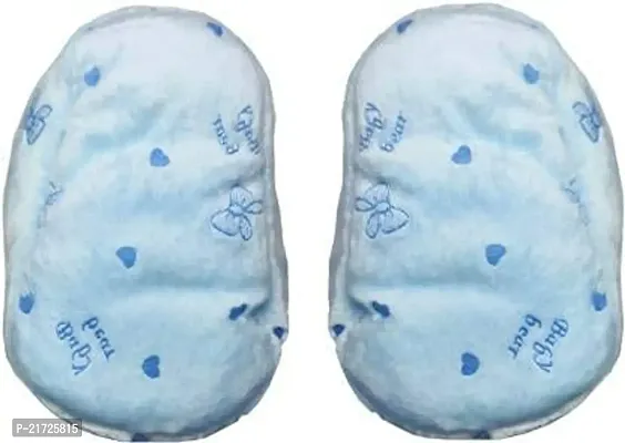 Riya Collection Kids Booties (Toe to Heel Length - 12 cm, Multi Colour) Blue-thumb3