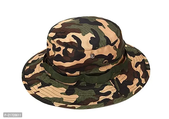 Army round sale cap