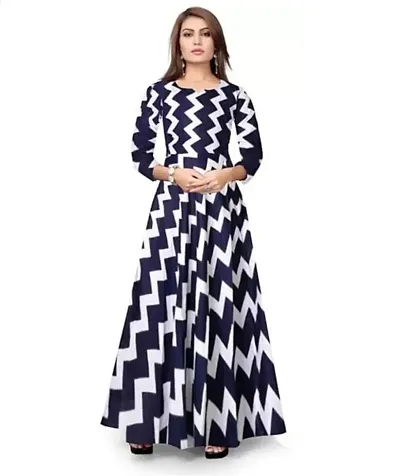 Women Rayon Anarkali Kurta