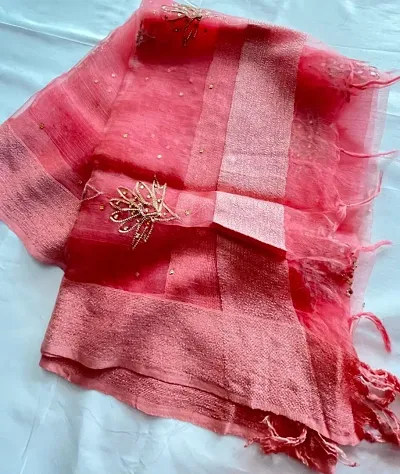 Fabulous Chanderi Silk Dupattas For Women And Girls