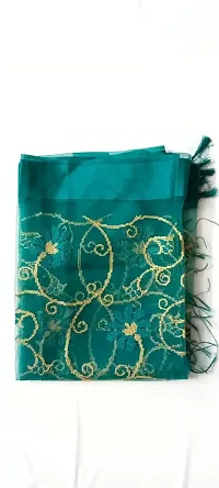 Trendy Womens Chanderi Silk Dupatta