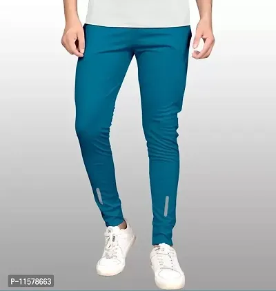 Mens Relaxed Lycra Track Pants-thumb0