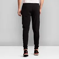 Classic Solid Track Pants for Men, Pack of 1-thumb3