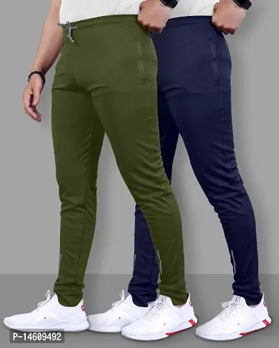 Unisex Polyester Mens Track Pants 4 Way Lycra Fabric, Red, Free Size at Rs  112/meter in Surat