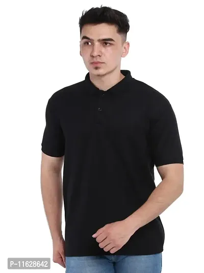 Fancy Cotton Blend T-shirts for Men