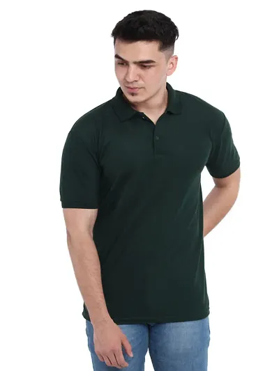 Men's Polo Neck T-Shirts