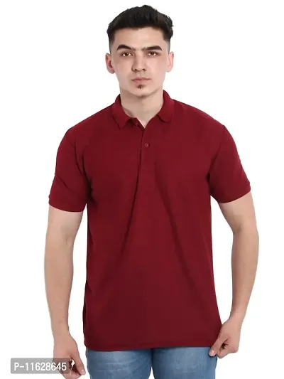 Fancy Cotton Blend T-shirts for Men