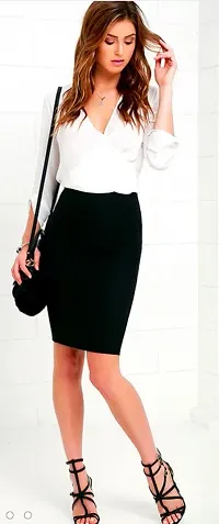 Yamika fashion mini pencil skirt