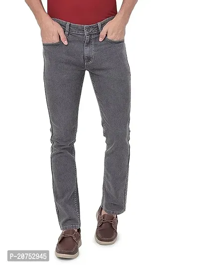 Stylish Men Denim Slim Fit Casual Jeans