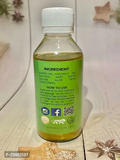 Herbal Present Hair Oil for Hair Growth-thumb2