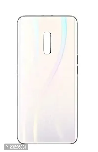 Ispares Compatible Back Panel for Realme X White-thumb0