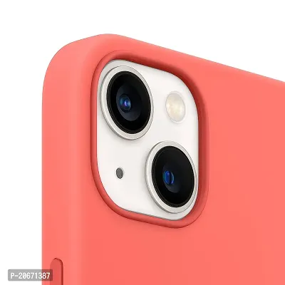NAFS Silicon Case Compatible iPhone 13 | Camera Protect Microfiber Lining Cover | iPhone 13 case Cover-thumb2