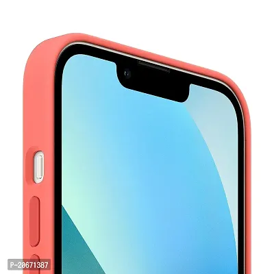 NAFS Silicon Case Compatible iPhone 13 | Camera Protect Microfiber Lining Cover | iPhone 13 case Cover-thumb3
