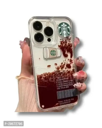 COPPAIRE | Brown | Mobile Phone Case for iPhone| Printed Sticker and Design Style | Slim Back Cover | Starbucks | Hard Ultra Protective  Anti Shock... Model:IPHONE 12