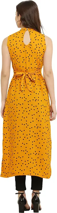 READYON Women Maxi Yellow Cotton Blend (R-M-A206)-thumb1