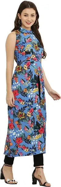 READYON Women Maxi Multicolor Cotton Blend (R-M-A223)-thumb3